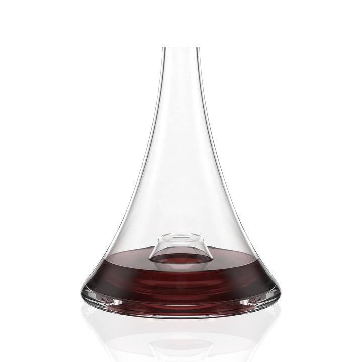 Stölzle Lausitz Dekanter Erebus Vulkanos 1,5 l – Eleganter Rotwein Dekantierer für optimale Aromenen