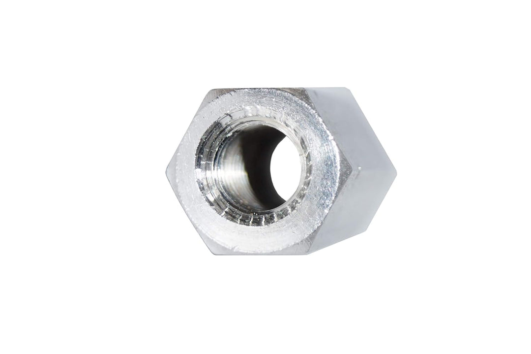 Sechskantmuffen M12X50 15 Stück Gewindemuffen Aussensechskant SW 17 Art. 9071 A2 Edelstahl M12X50 Ve