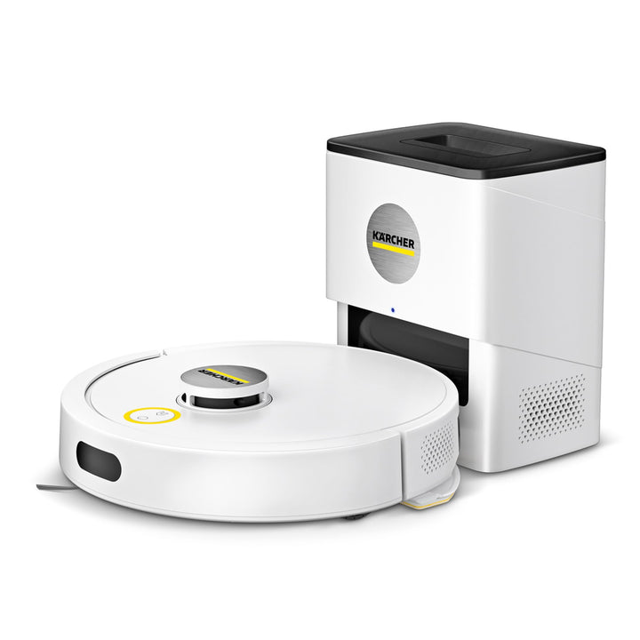 Kärcher Saug- und Wischroboter RVC 3 Comfort Extra, 15.000 Pa, bis 130 min Laufzeit, App-Steuerung,