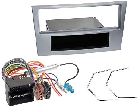 Pioneer MVH-S320BT 1-DIN Bluetooth Autoradio USB FLAC Spotify mit Einbauset passend für Opel Zafira