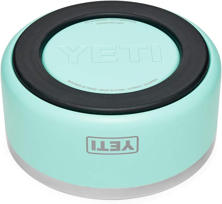 YETI Boomer 4, Stainless Steel, Non-Slip Dog Bowl, Holds 32 Ounces, Seafoam