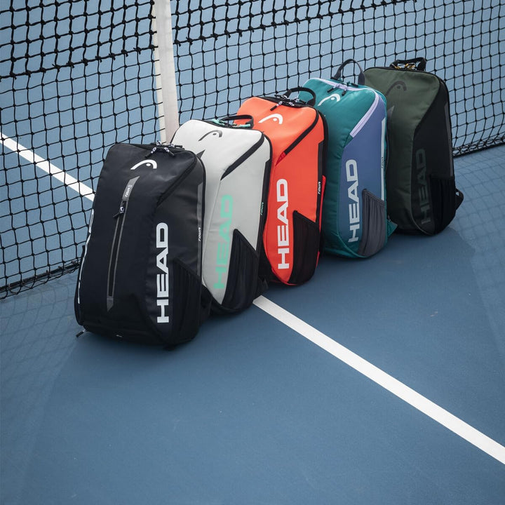 HEAD Tour Backpack 25 L Schwarz/Weiss, Schwarz/Weiss