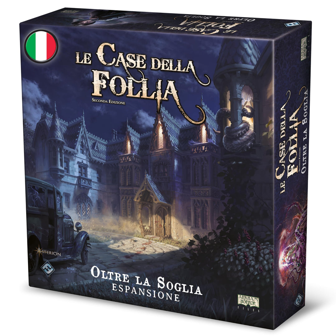 Fantasy Flight Games Die Häuser des Wahnsinns - Jenseits Der Schwelle (Erweiterung) Le Case d. F. -