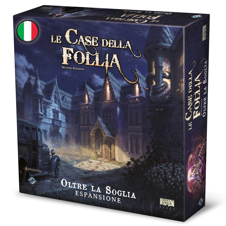 Fantasy Flight Games Die Häuser des Wahnsinns - Jenseits Der Schwelle (Erweiterung) Le Case d. F. -
