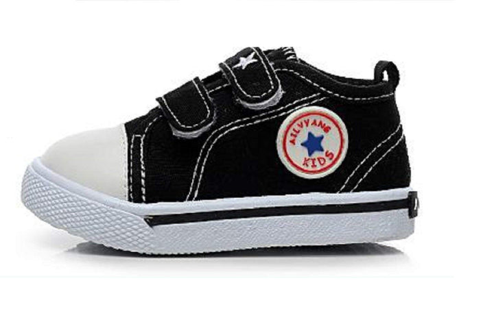 Inception Pro Infinite - Canvas Sneakers - Kinder - Klettverschluss - Grösse 17 - Weihnachts - schwa