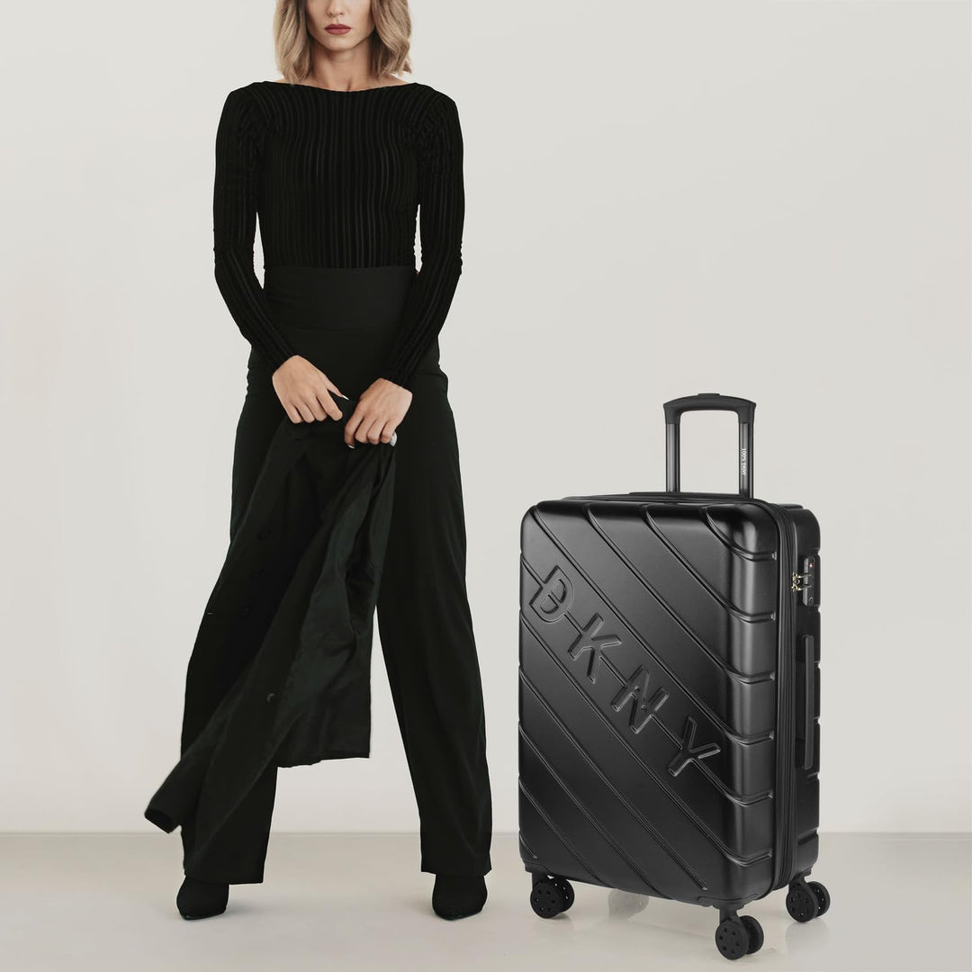 DKNY - Koffer Gross, Koffer Mittelgross, Hartschalenkoffer M - Robuster Hartschalenkoffer & Koffer &