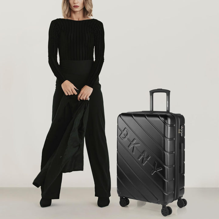 DKNY - Koffer Gross, Koffer Mittelgross, Hartschalenkoffer M - Robuster Hartschalenkoffer & Koffer &
