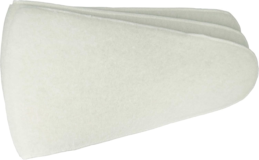 vhbw 3x Kegelfilter kompatibel mit ValloFlex GEO LUFT Erdwärmetauscher - Abluftfilter G3 Weiss