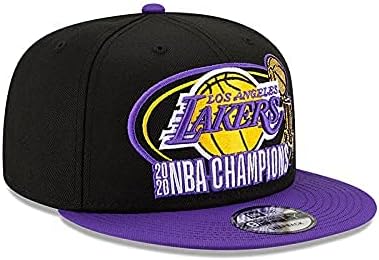 New Era - NBA Los Angeles Lakers 2020 Multi Champs 9Fifty Snapback Cap - Schwarz Farbe Schwarz, Grös