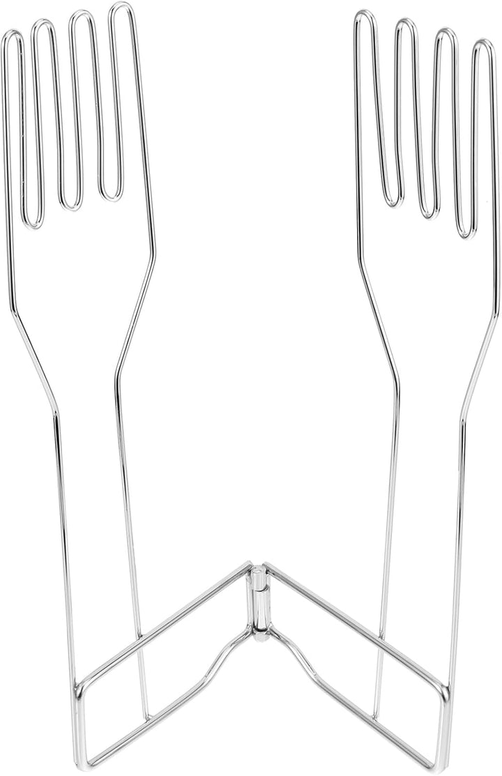 Kichvoe Klappbarer Handschuhtrockner Aus Eisen 14.4 Zoll Küchenhandschuhhalter Für Gummihandschuhe U