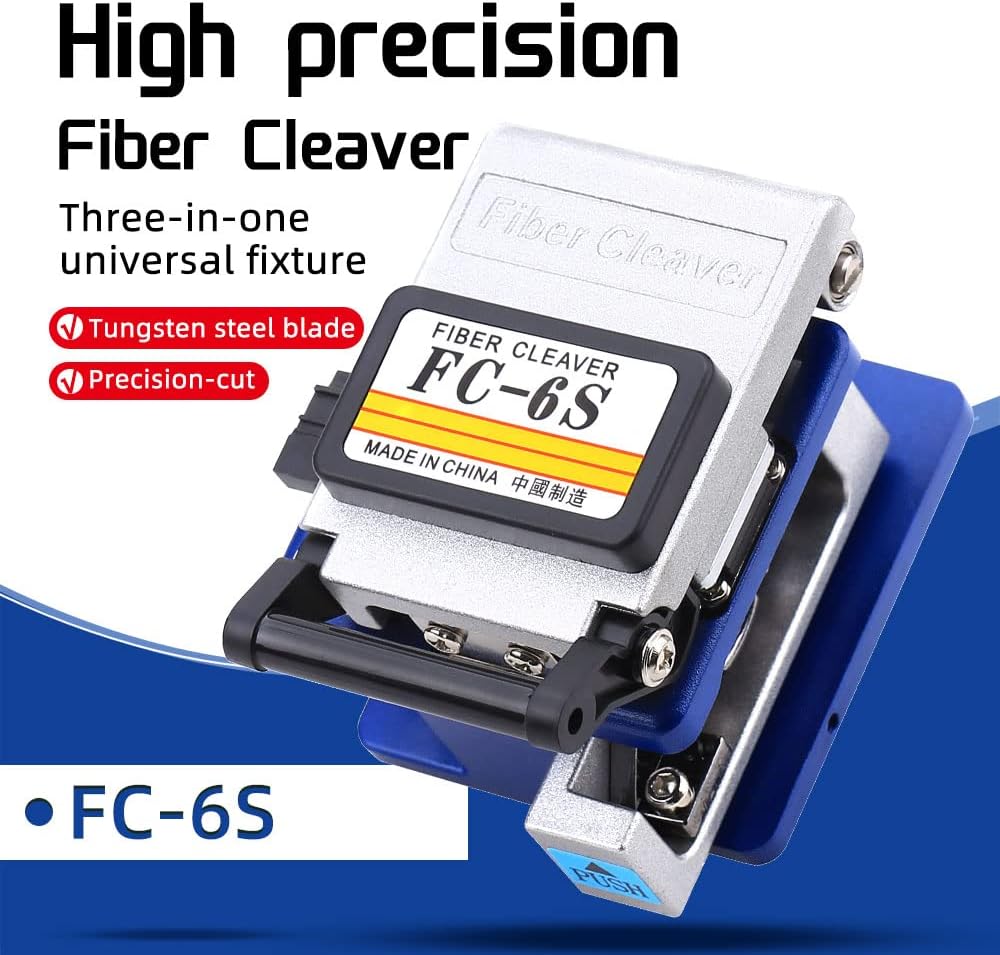 FTTH Faser Werkzeug fc-6s Mental Glasfaseroptik Hackmesser Faser Optik Cutter Tools Single Mode 250u