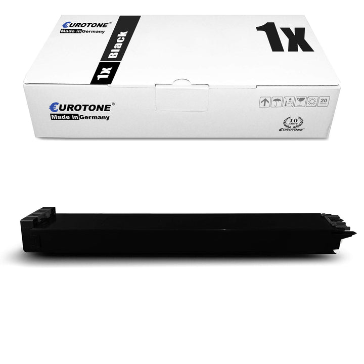 Eurotone 1x Müller Printware Toner für Sharp MX 2301 2600 3100 N ersetzt MX-31 GTBA MX31GTBA Black 1