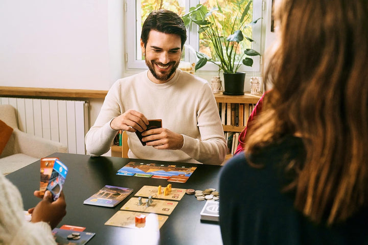 Unbox Now Repos Production 7 Wonders Gebäude - Erweiterung auf Spanisch