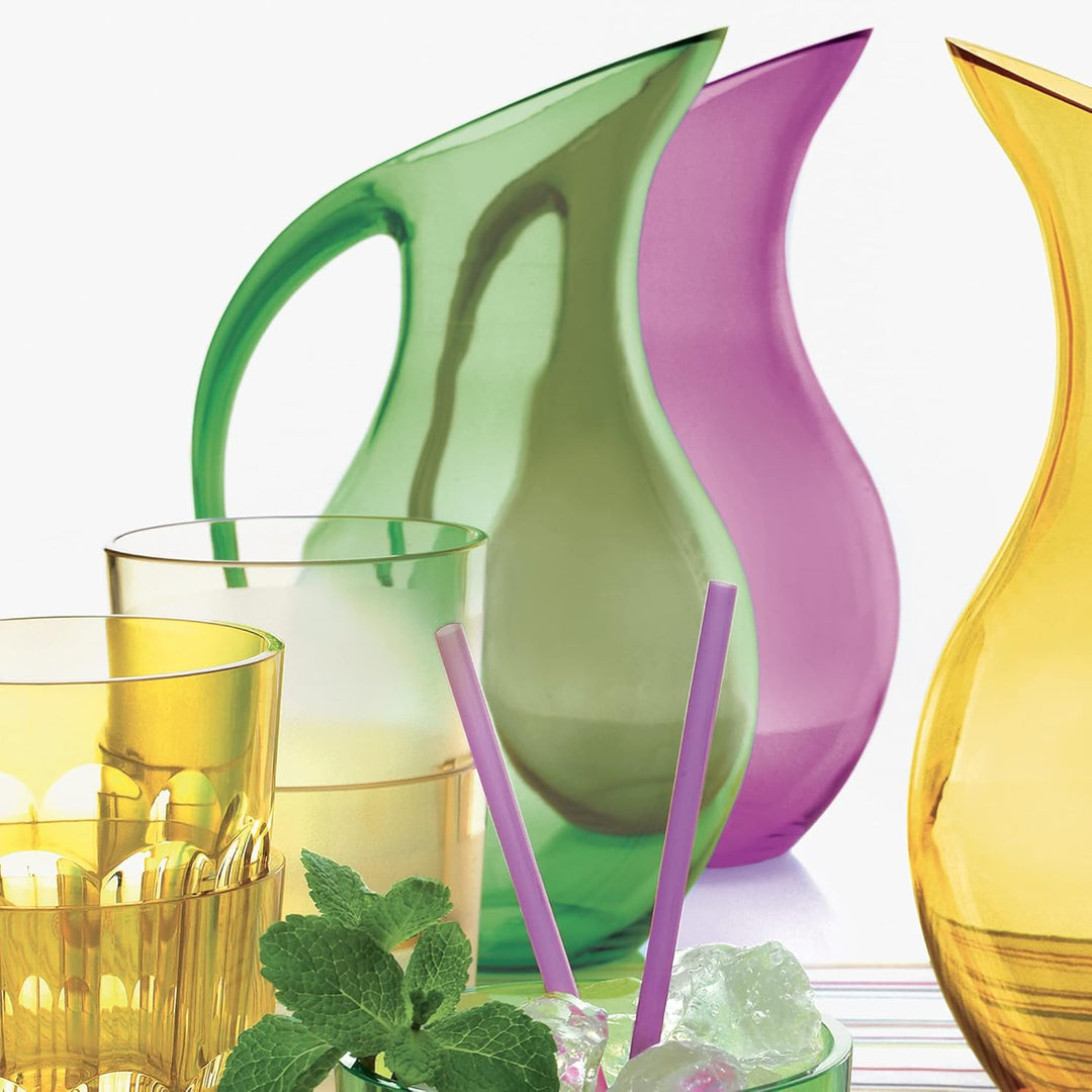 Guzzini - Happy Hour, Karaffe - Transparent, 17 x 13,5 x h26,5 cm | 1600 cc - 23430000, Transparent