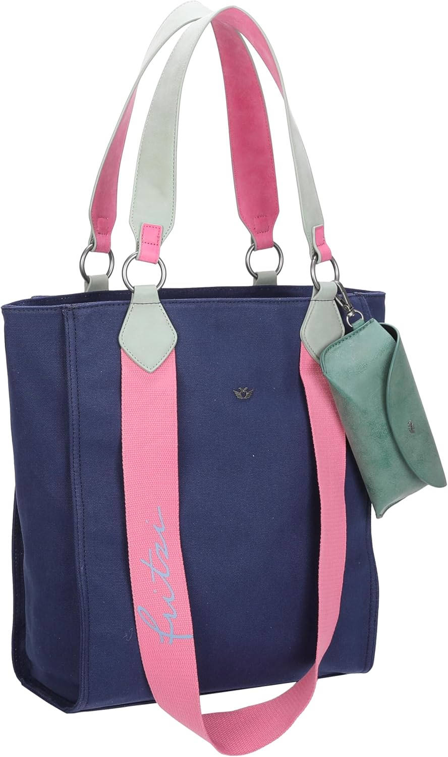 Fritzi aus Preussen Damen Izzy02 Canvas Navy Totebag