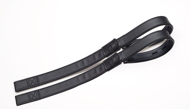 Wintec Webbers mit Schlaufe schwarz Länge 60 cm, schwarz Länge 60 cm