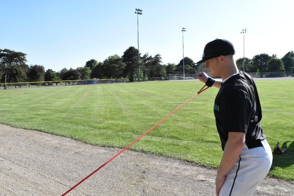 Arm Pro Bands Widerstandsbänder für Baseball und Softball Armkraft und Konditionierung Erhältlich in