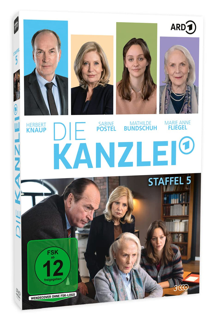Die Kanzlei - Staffel 5 [3 DVDs], DVD