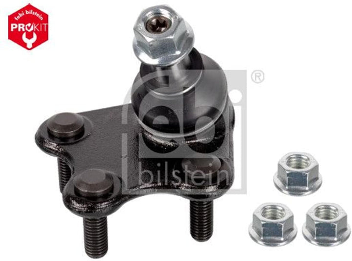 febi bilstein 36925 Querlenker mit Lagern, Gelenk und Sicherungsmutter , 1 Stück Vorderachse links,