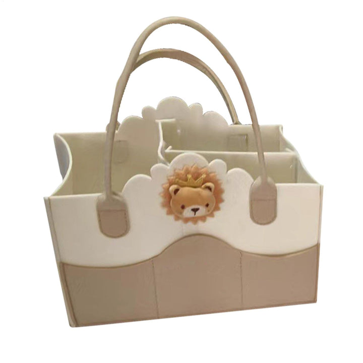 Baby-Windel-Caddy Organizer | Baby-Caddy Organizer | Filz-Baby-Windel-Caddy Kinderzimmer Aufbewahrun