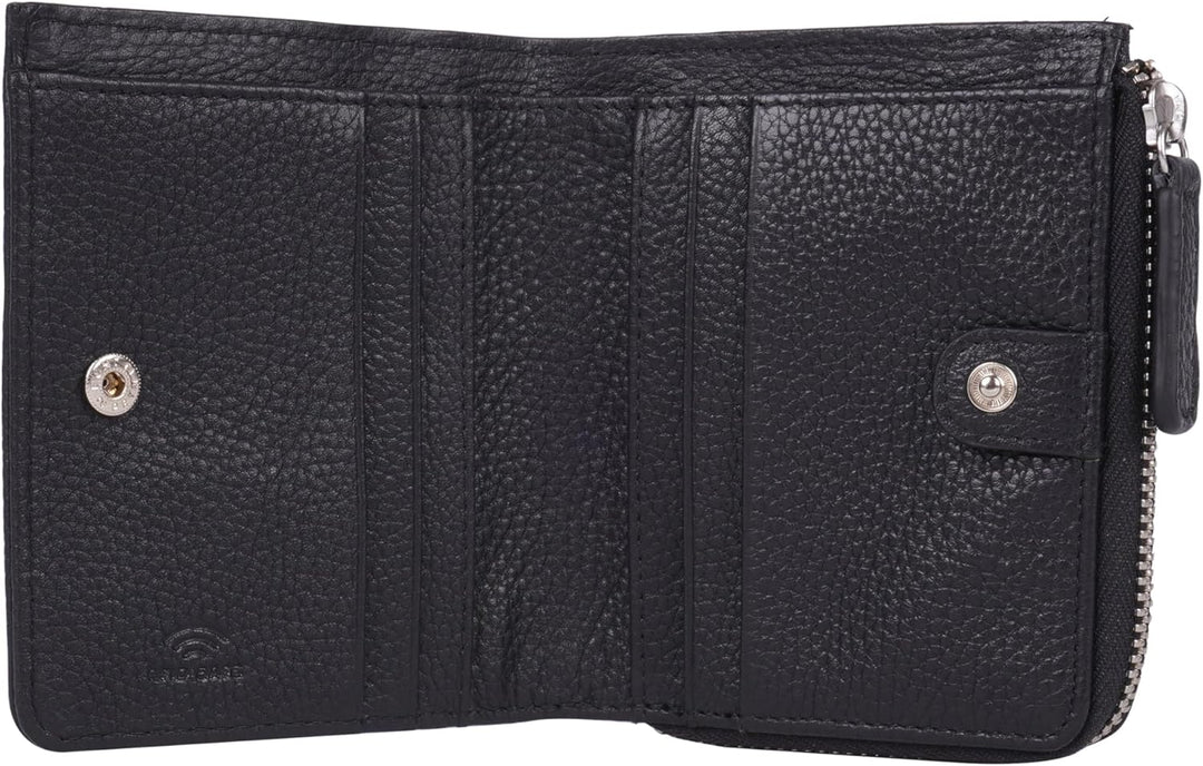 Gerry Weber cadiz wallet mh4 10,80x9,10x0,00 cm Schwarz, 10,80x9,10x0,00 cm Schwarz