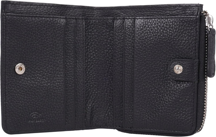 Gerry Weber cadiz wallet mh4 10,80x9,10x0,00 cm Schwarz, 10,80x9,10x0,00 cm Schwarz