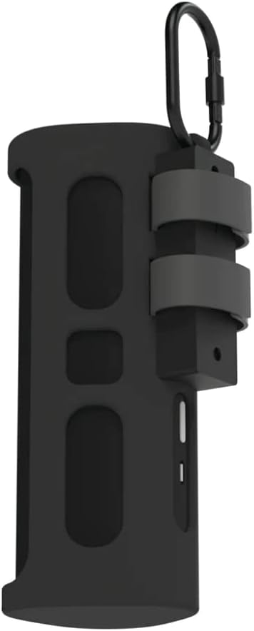 Flexson Montierbare Reiseabdeckung für Sonos Roam - Schwarz