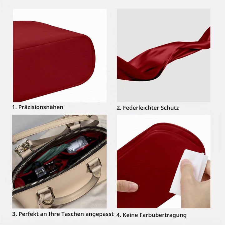DGAZ Taschen Organizer Einsatz, Seide Innentasche für Alma BB/PM/MM, Leicht Taschenorganizer Shaper