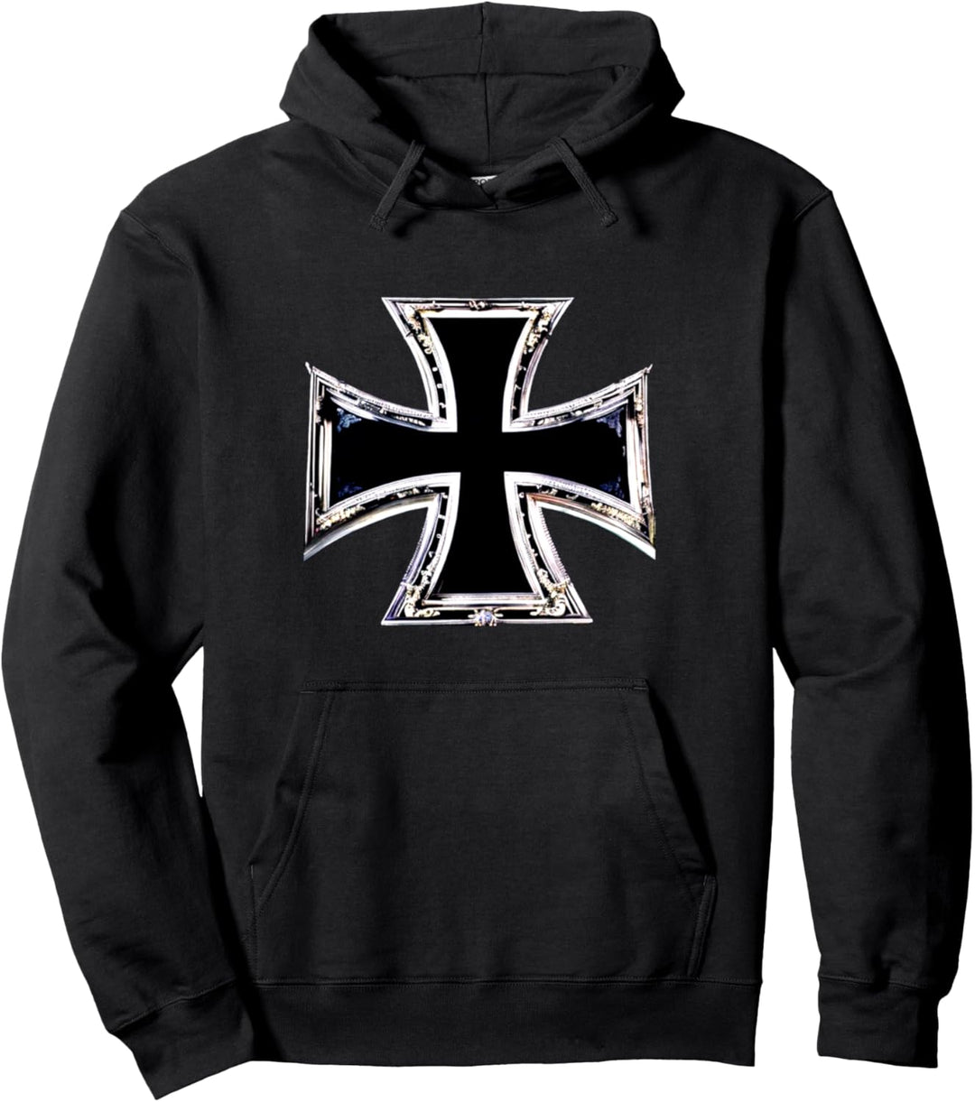 Ein Eisernes Kreuz Pullover Hoodie
