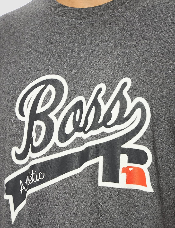 BOSS Herren T-Shirt S Medium Grey30, S Medium Grey30