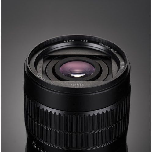 Laowa ven6028 N – objetico für Kamera Nikon, 60 mm, F/2.8 2 X, schwarz