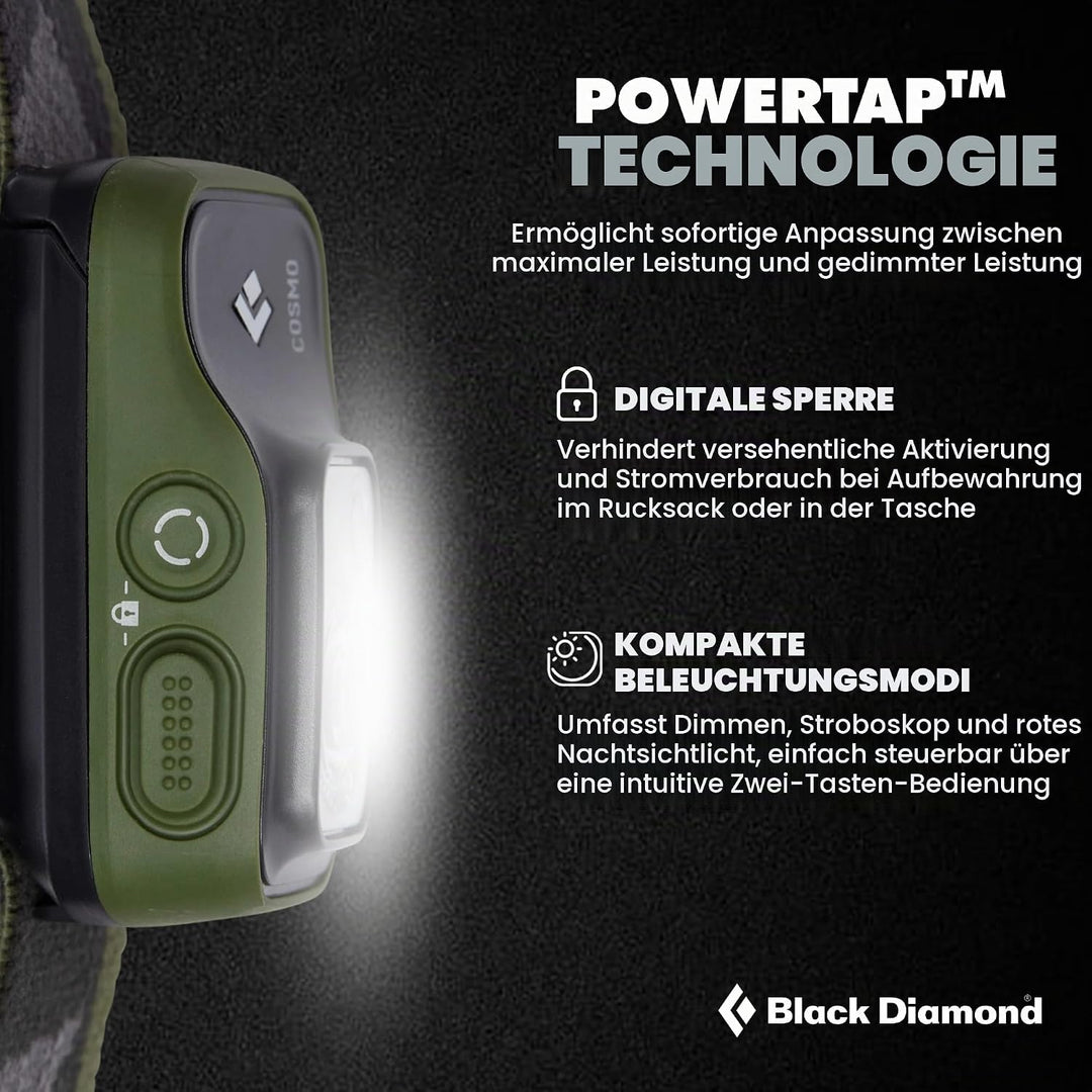 Black Diamond Cosmo 350 Grün, Grün