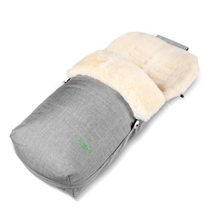 Fellhof Lammfellsack Garmisch, Black Melange, Black Melange, Black Melange