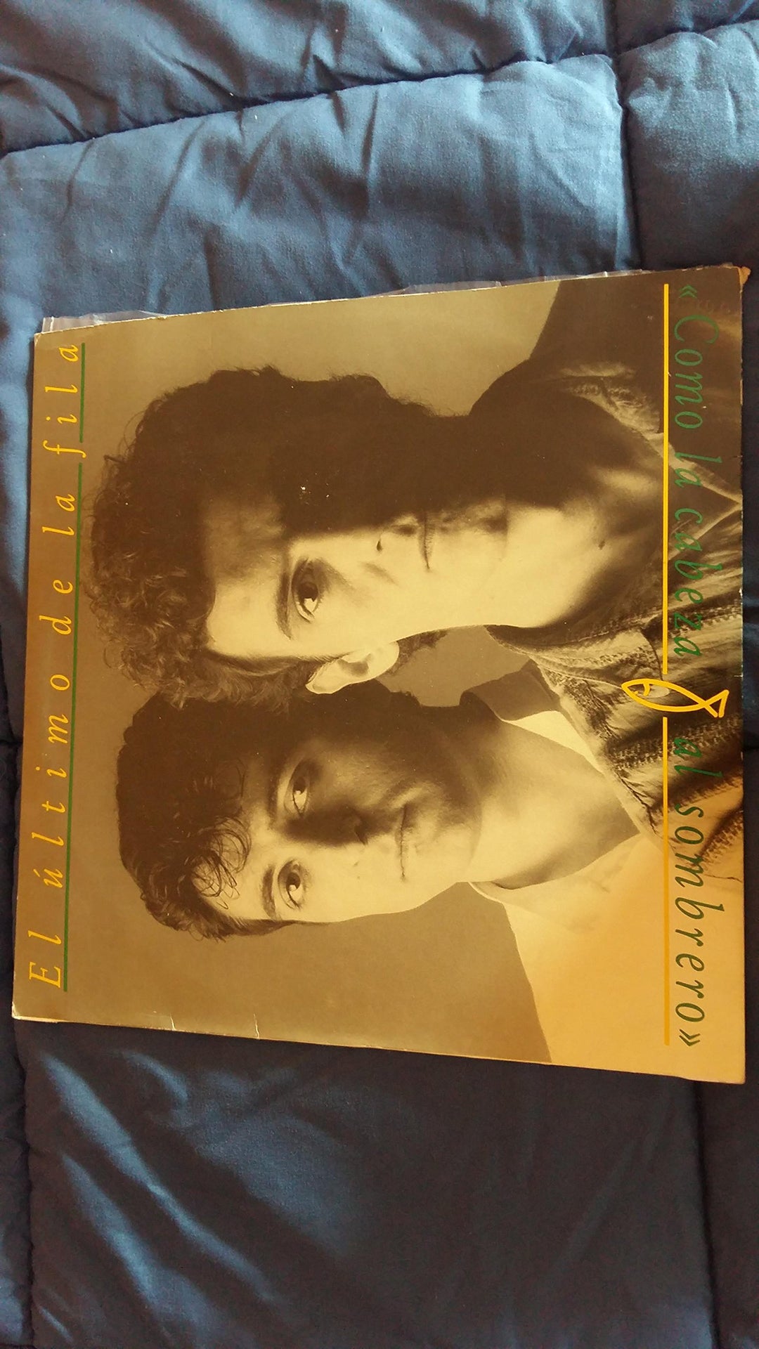 Como la Cabeza Al Sombrero, Vinyl