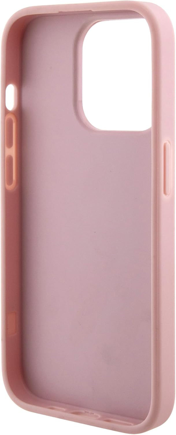 CG MOBILE Guess Fixed Glitter Hülle für iPhone 15 Pro Max (Pink) rose, rose