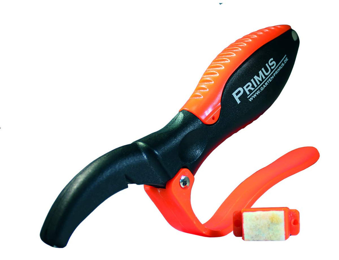 Garten Primus Multifunktions-Schleifer, schwarz/orange, 14,9 x 8,6 x 1,9 cm, 03000 Single, Single