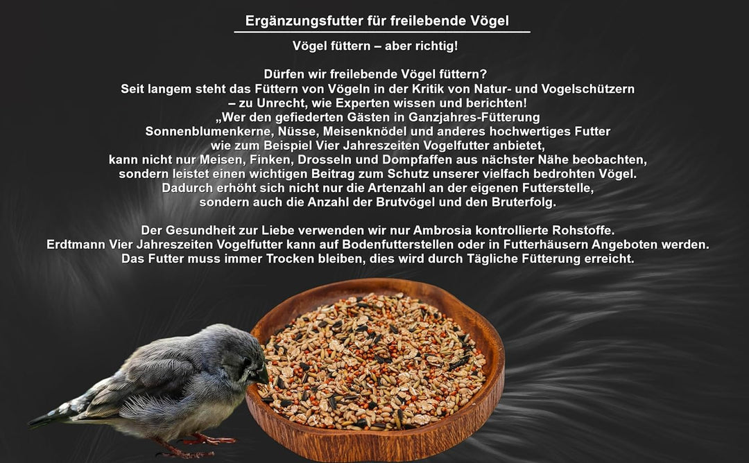Vier-Jahreszeiten-Futter 25 kg Anhaltiner Vogelfutter