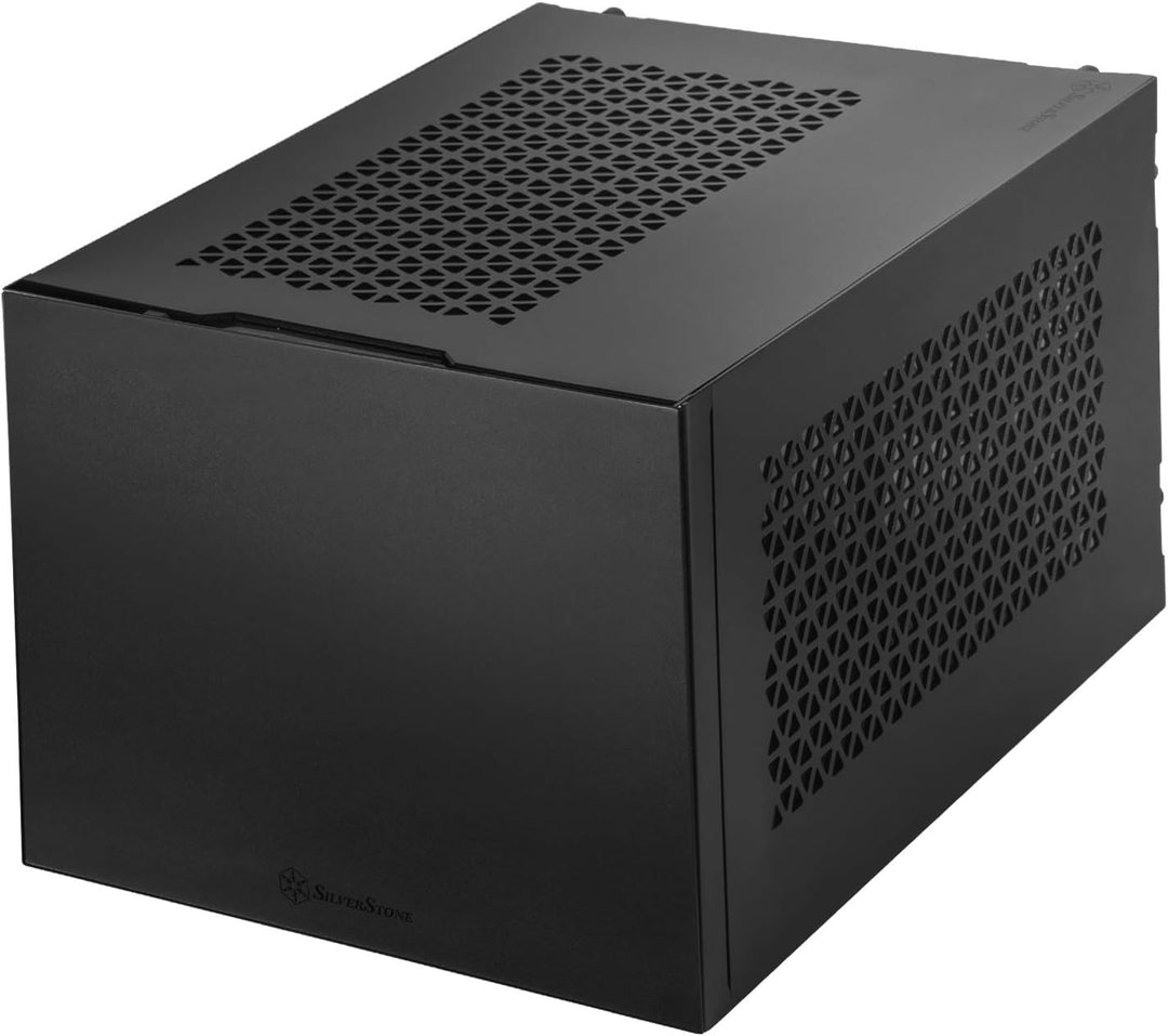 SilverStone Technology SUGO 15, Schwarz, Mini-ITX, Aluminium, Unterstützt Grafikkarten in voller Län