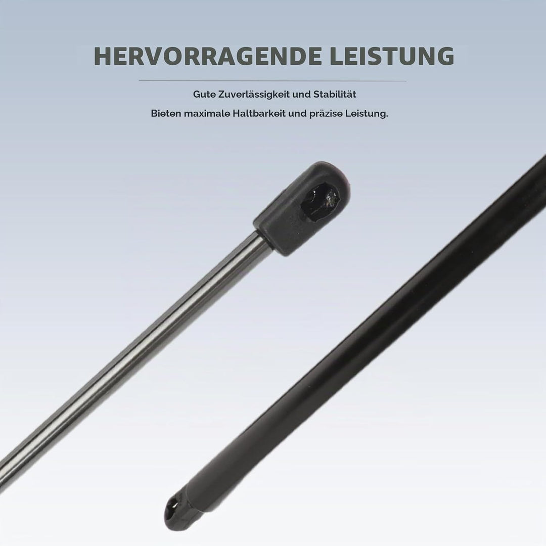 2X Fahrradträger heckklappe Kofferraum Heckklappe Gasdämpfer für Transporter T4 1992-2003 MK IV 1200