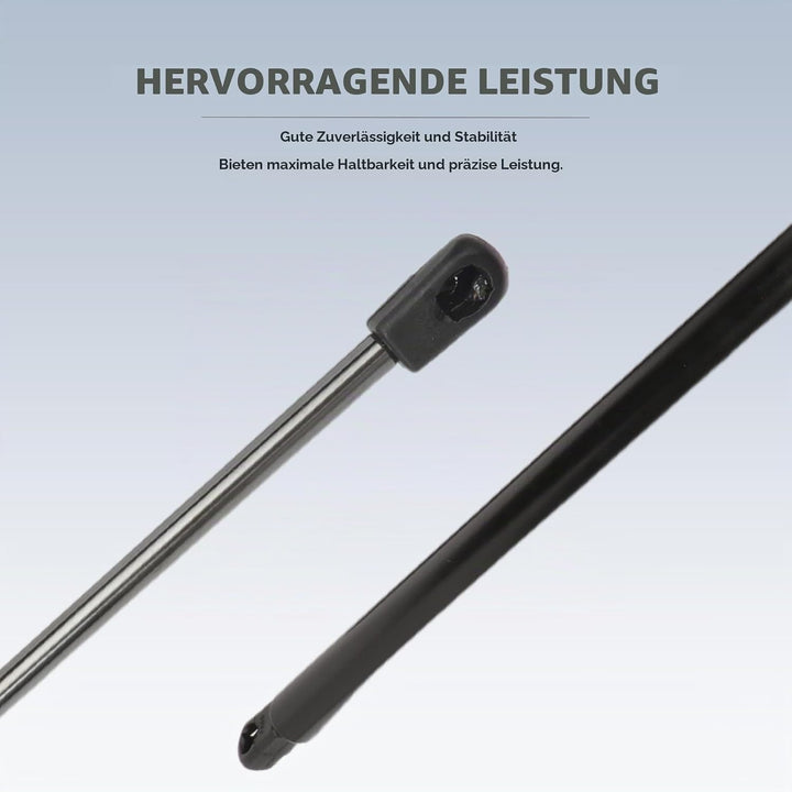2X Fahrradträger heckklappe Kofferraum Heckklappe Gasdämpfer für Transporter T4 1992-2003 MK IV 1200