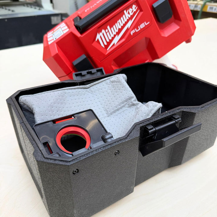 Macam Wiederverwendbarer Staubbeutel, kompatibel mit Milwaukee M12 Fuel 1,6 Gallonen Staubsauger