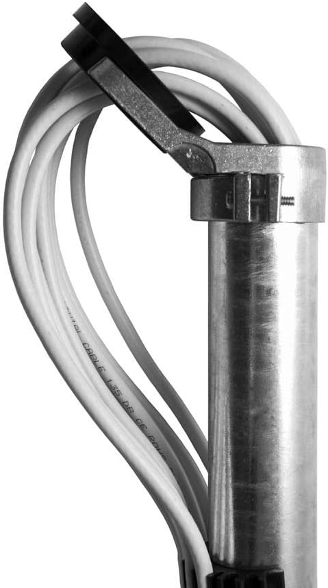 PremiumX Mastkappe mit Kabeldurchführung Aluminium für SAT Dachsparrenhalter Wandhalter Mast Durchme