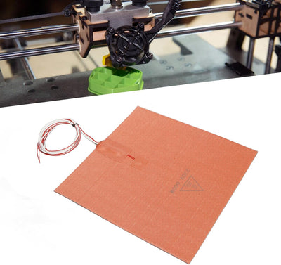 Hochtemperatur-Heizkissen, 220 V 600 W Silikon-Heizbett 3D-Druckerzubehör Silikon-Heizkissen 280 X 2