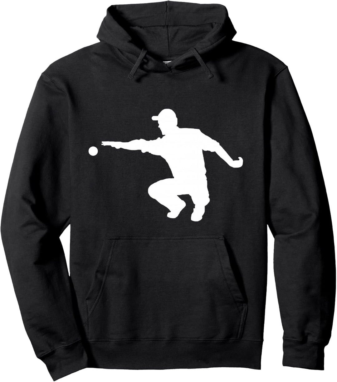 Boule Petanque Boccia Bocce Spieler Pullover Hoodie