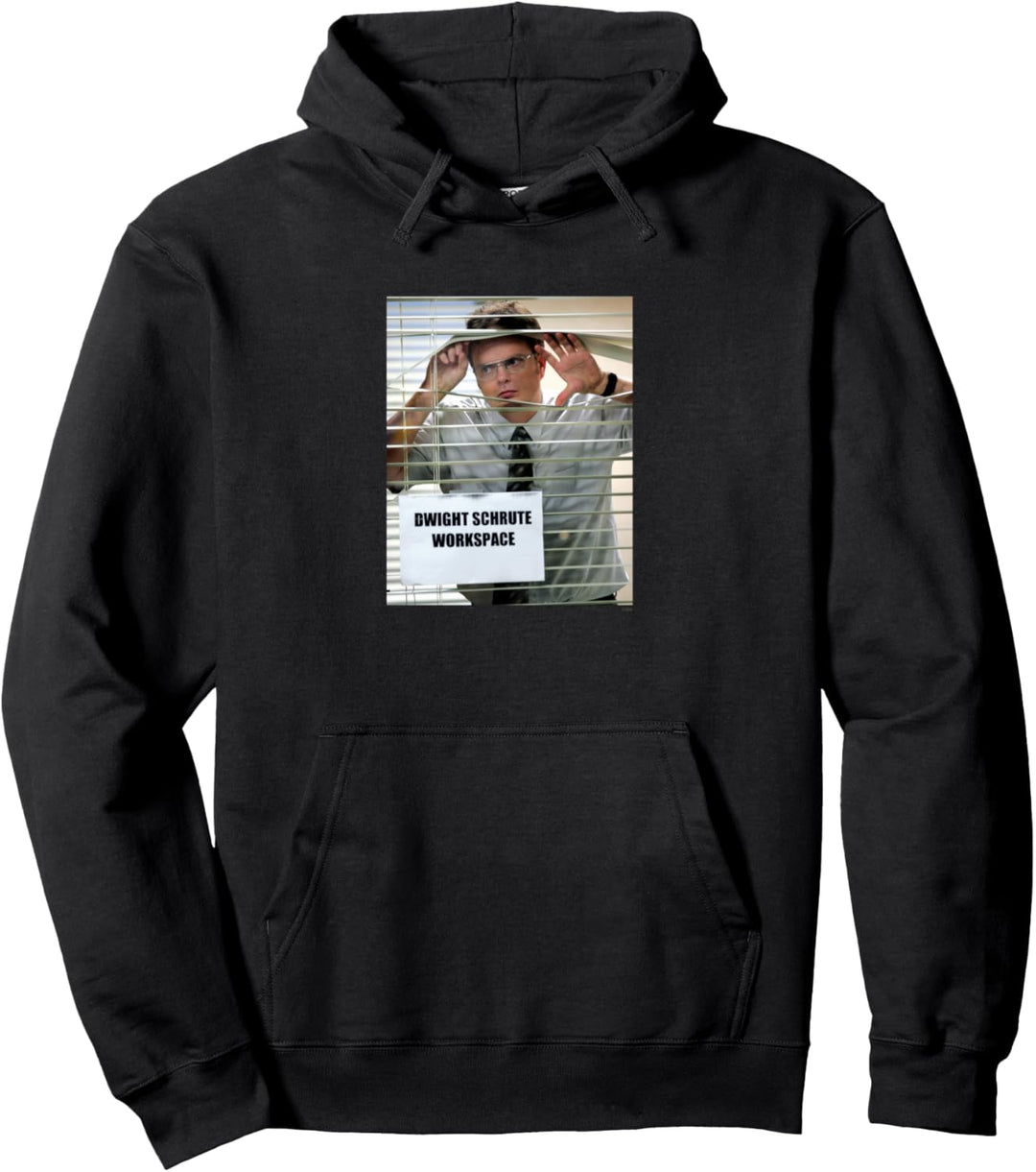 The Office Dwight Schrute Arbeitsbereich Pullover Hoodie