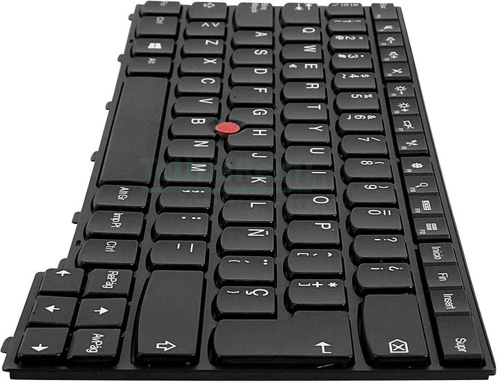 TellusRem ersatztastatur Spanisch Hintergrundbeleuchtung für Lenovo Thinkpad T431 T431S E431 T440 T4