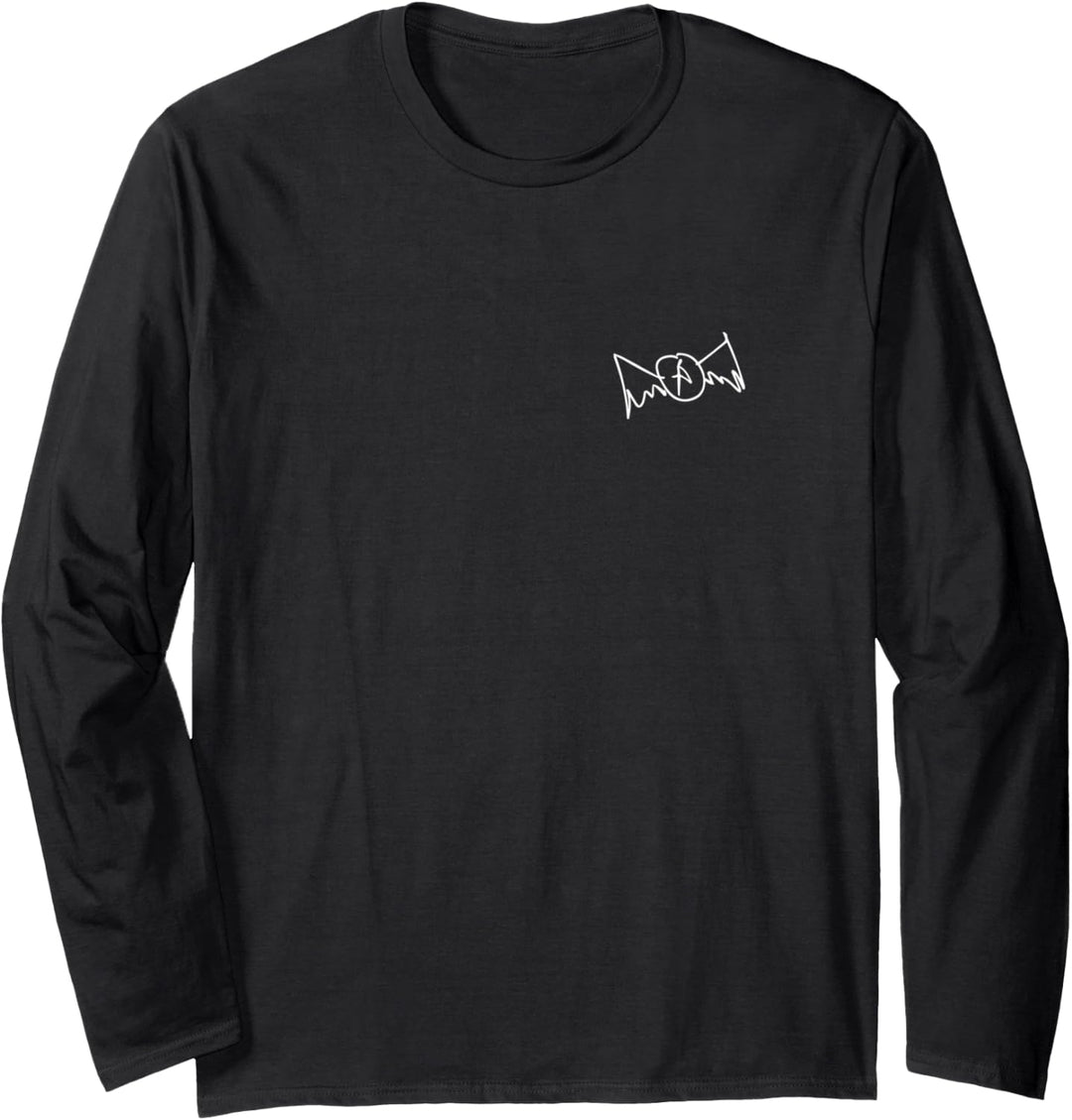 Aerosmith Sketch Pocket (weisses Logo) Langarmshirt