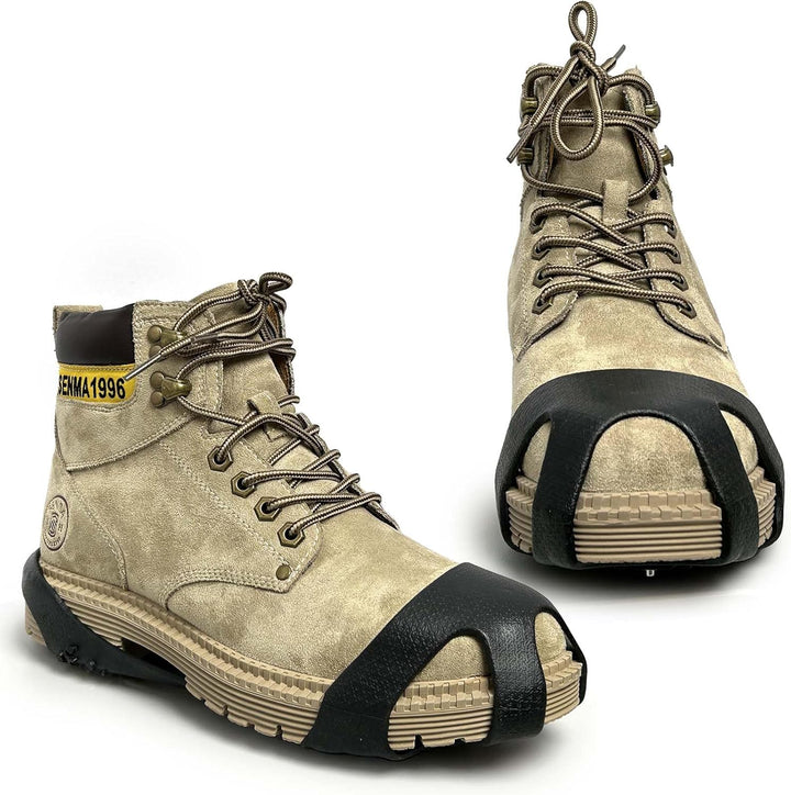 Antirutsch Schuhspikes Schuhkrallen Steigeisen für Grödeln Wander Joggen im Winter Damen Und Herren