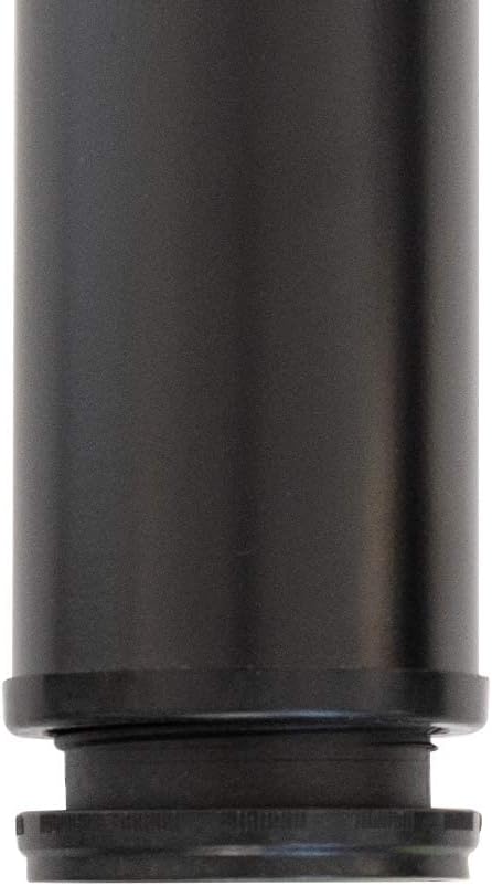sossai® Premium Tischbeine TBBL | höhenverstellbar | Farbe: Schwarz | 4 Stück | Höhe: 82 cm (820 mm)