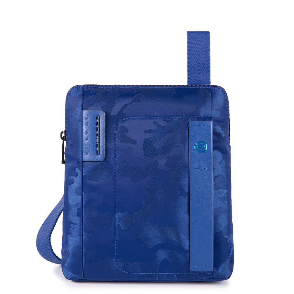 PIQUADRO P16 Schulterriemen Unisex Erwachsene Einheitsgrösse Blau, Einheitsgrösse Blau